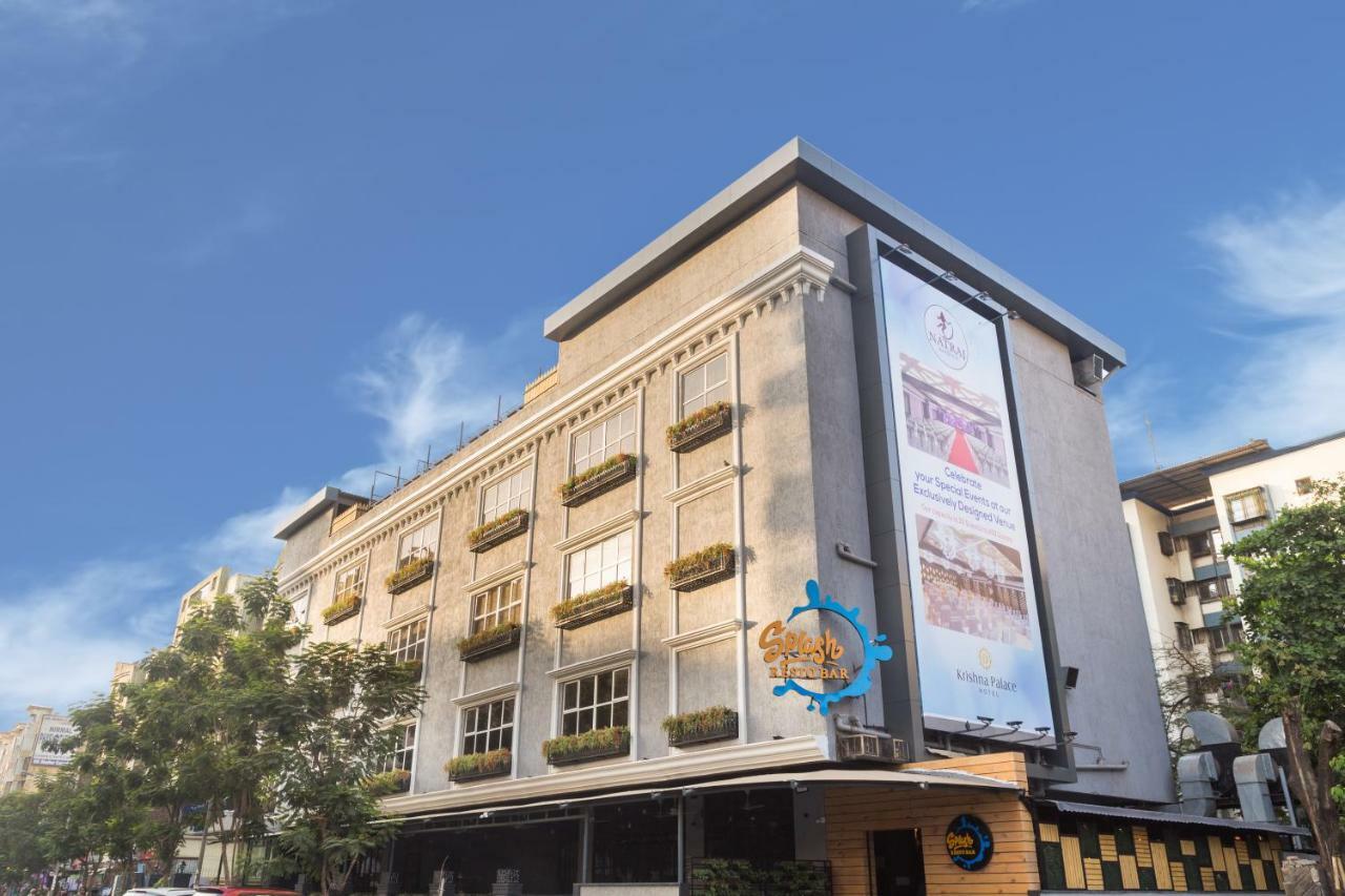 Krishna Palace Hotel Bhayandar Exterior foto